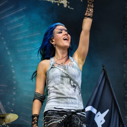 Nova Rock Festival 2014 - Day 3 @ Pannonia Fields II - Part I