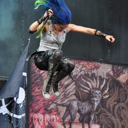 Nova Rock Festival 2014 - Day 3 @ Pannonia Fields II - Part I