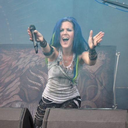 Nova Rock Festival 2014 - Day 3 @ Pannonia Fields II - Part I