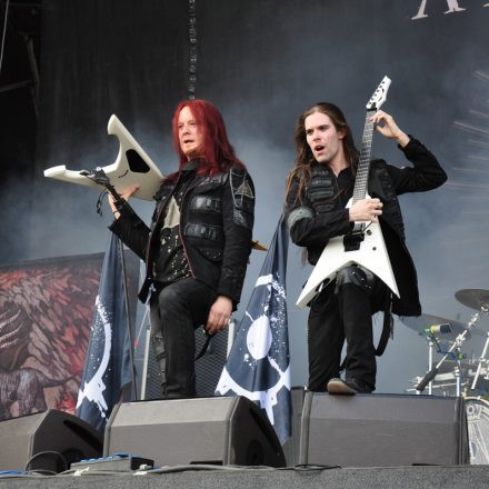 Nova Rock Festival 2014 - Day 3 @ Pannonia Fields II - Part I