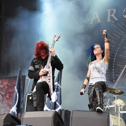 Nova Rock Festival 2014 - Day 3 @ Pannonia Fields II - Part I