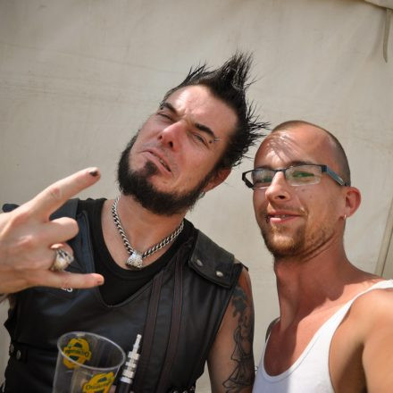 Nova Rock Festival 2014 - Day 3 @ Pannonia Fields II - Part I