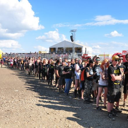 Nova Rock Festival 2014 - Day 3 @ Pannonia Fields II - Part I