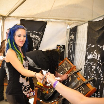 Nova Rock Festival 2014 - Day 3 @ Pannonia Fields II - Part I