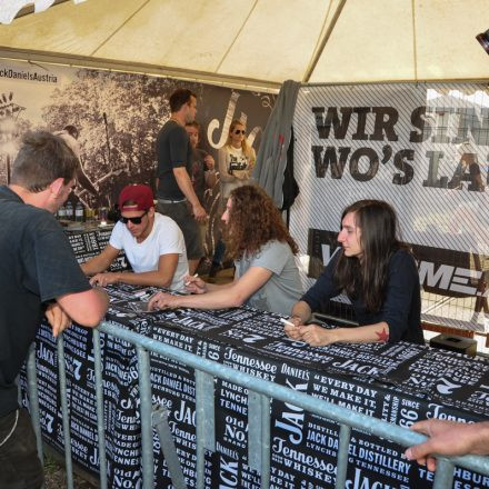 Nova Rock Festival 2014 - Day 3 @ Pannonia Fields II - Part I