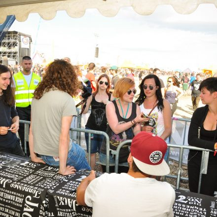 Nova Rock Festival 2014 - Day 3 @ Pannonia Fields II - Part I