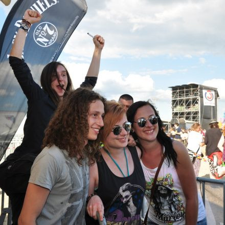 Nova Rock Festival 2014 - Day 3 @ Pannonia Fields II - Part I