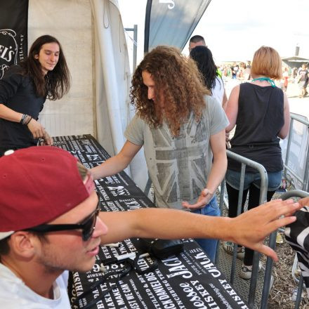 Nova Rock Festival 2014 - Day 3 @ Pannonia Fields II - Part I