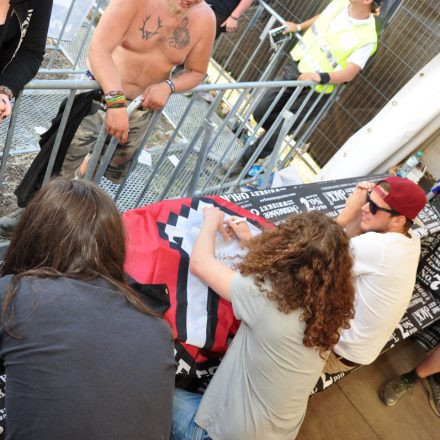 Nova Rock Festival 2014 - Day 3 @ Pannonia Fields II - Part I