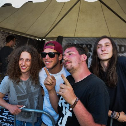 Nova Rock Festival 2014 - Day 3 @ Pannonia Fields II - Part I