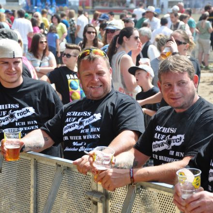 Nova Rock Festival 2014 - Day 3 @ Pannonia Fields II - Part I