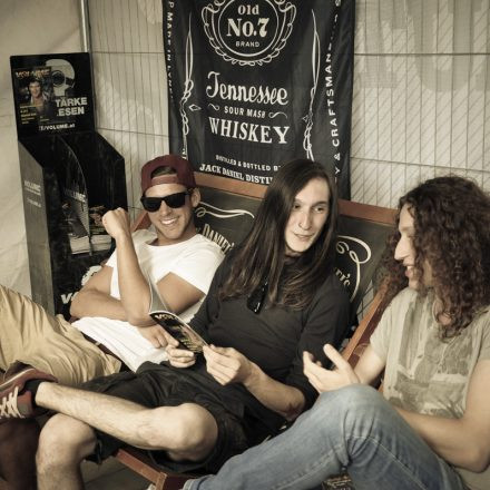 Nova Rock Festival 2014 - Day 3 @ Pannonia Fields II - Part I