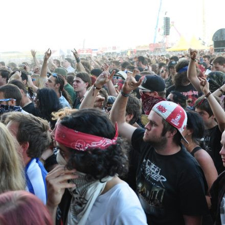 Nova Rock Festival 2014 - Day 3 @ Pannonia Fields II - Part I