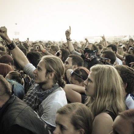 Nova Rock Festival 2014 - Day 3 @ Pannonia Fields II - Part I