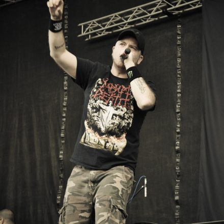 Nova Rock Festival 2014 - Day 3 @ Pannonia Fields II - Part I