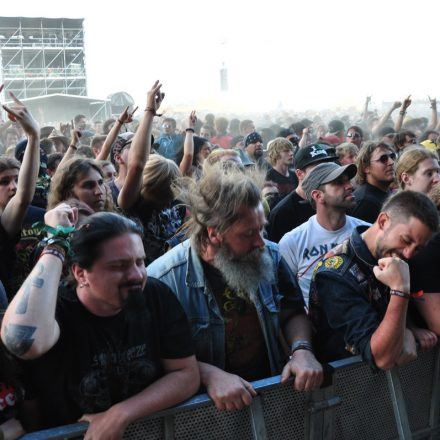 Nova Rock Festival 2014 - Day 3 @ Pannonia Fields II - Part I