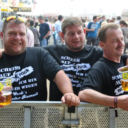 Nova Rock Festival 2014 - Day 3 @ Pannonia Fields II - Part I