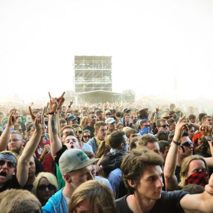 Nova Rock Festival 2014 - Day 3 @ Pannonia Fields II - Part I