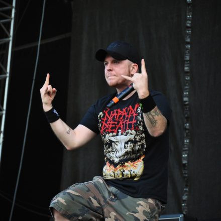 Nova Rock Festival 2014 - Day 3 @ Pannonia Fields II - Part I