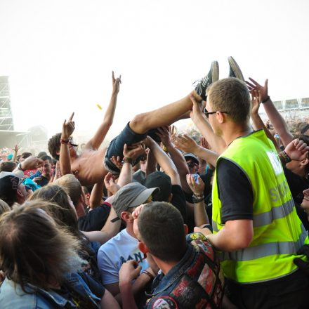 Nova Rock Festival 2014 - Day 3 @ Pannonia Fields II - Part I