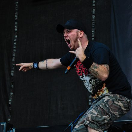 Nova Rock Festival 2014 - Day 3 @ Pannonia Fields II - Part I