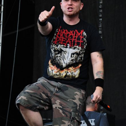 Nova Rock Festival 2014 - Day 3 @ Pannonia Fields II - Part I