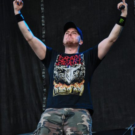 Nova Rock Festival 2014 - Day 3 @ Pannonia Fields II - Part I