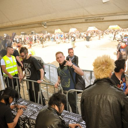 Nova Rock Festival 2014 - Day 3 @ Pannonia Fields II - Part I