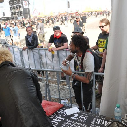 Nova Rock Festival 2014 - Day 3 @ Pannonia Fields II - Part I