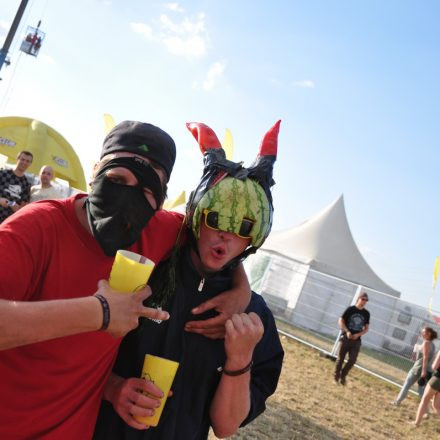 Nova Rock Festival 2014 - Day 3 @ Pannonia Fields II - Part I
