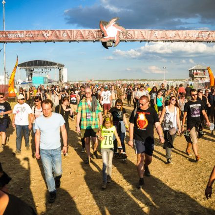 Nova Rock Festival 2014 - Day 3 @ Pannonia Fields II - Part I
