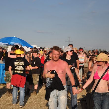 Nova Rock Festival 2014 - Day 3 @ Pannonia Fields II - Part I