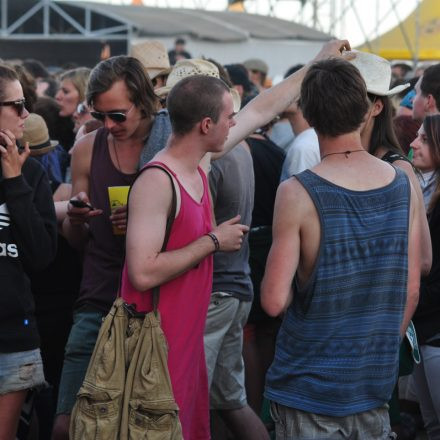 Nova Rock Festival 2014 - Day 3 @ Pannonia Fields II - Part I