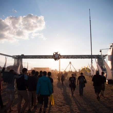 Nova Rock Festival 2014 - Day 3 @ Pannonia Fields II - Part I