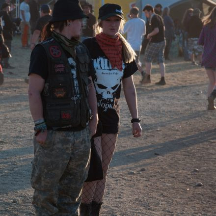Nova Rock Festival 2014 - Day 3 @ Pannonia Fields II - Part I