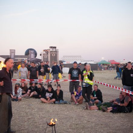 Nova Rock Festival 2014 - Day 3 @ Pannonia Fields II - Part I