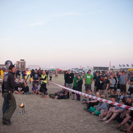 Nova Rock Festival 2014 - Day 3 @ Pannonia Fields II - Part I