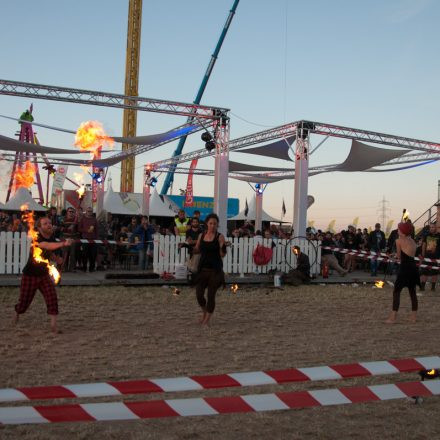 Nova Rock Festival 2014 - Day 3 @ Pannonia Fields II - Part I