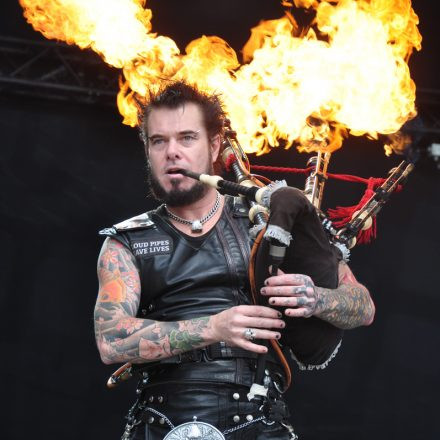 Nova Rock Festival 2014 - Day 3 @ Pannonia Fields II - Part I