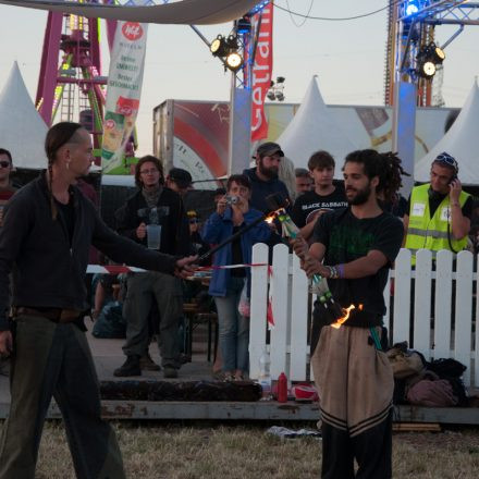 Nova Rock Festival 2014 - Day 3 @ Pannonia Fields II - Part I