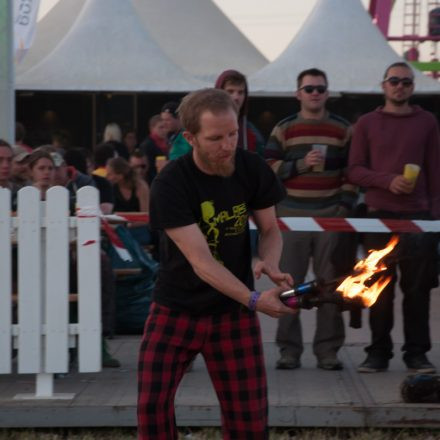 Nova Rock Festival 2014 - Day 3 @ Pannonia Fields II - Part I