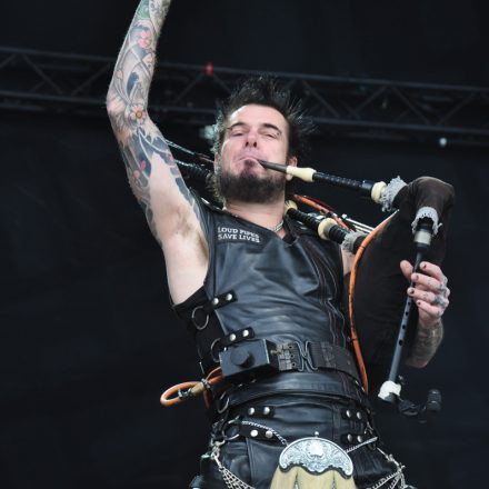 Nova Rock Festival 2014 - Day 3 @ Pannonia Fields II - Part I
