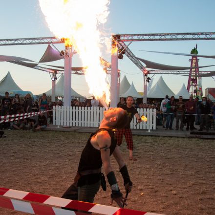 Nova Rock Festival 2014 - Day 3 @ Pannonia Fields II - Part I