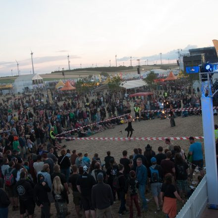 Nova Rock Festival 2014 - Day 3 @ Pannonia Fields II - Part I