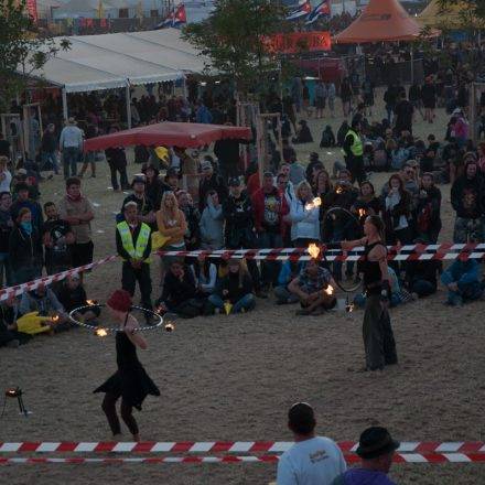 Nova Rock Festival 2014 - Day 3 @ Pannonia Fields II - Part I
