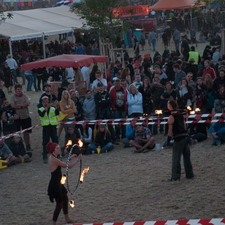 Nova Rock Festival 2014 - Day 3 @ Pannonia Fields II - Part I