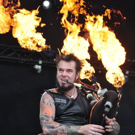 Nova Rock Festival 2014 - Day 3 @ Pannonia Fields II - Part I