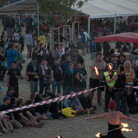 Nova Rock Festival 2014 - Day 3 @ Pannonia Fields II - Part I