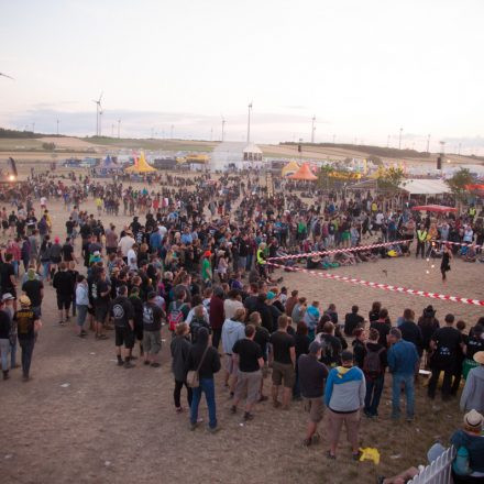 Nova Rock Festival 2014 - Day 3 @ Pannonia Fields II - Part I