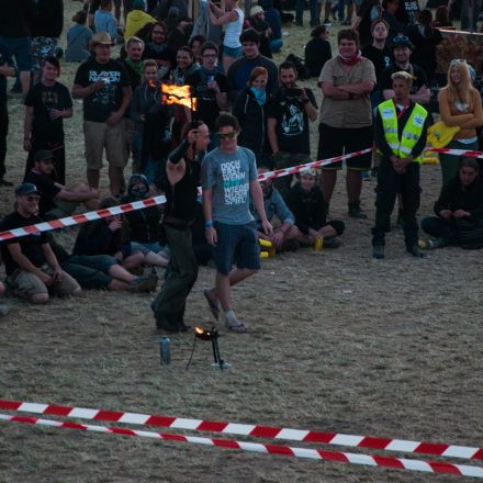 Nova Rock Festival 2014 - Day 3 @ Pannonia Fields II - Part I
